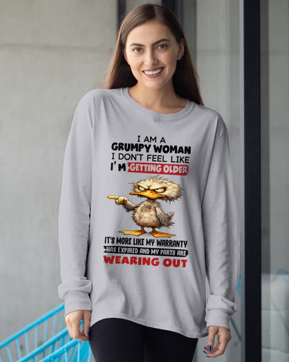 NINA00 - Funny Grumpy Woman Shirt – Birthday Gift Idea - FMA (SKU2602-175-00)