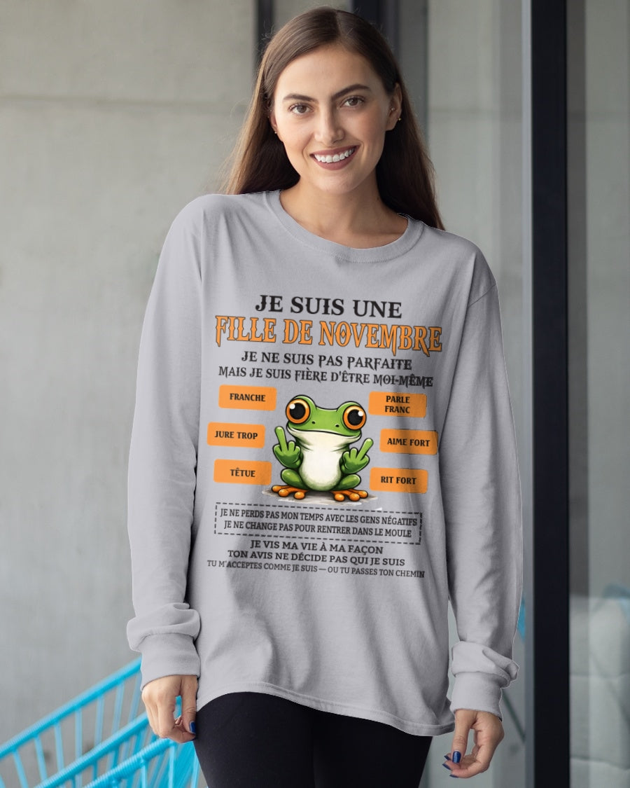 JE SUIS UNE FILLE DE NOVEMBRE - fma NINA11 / fr11 (SKU2603-02-11)