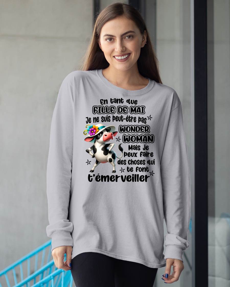 MAI - je ne suis peut-être pas WONDER WOMAN - FMA - FR/NINA05 (SKU2605-39-05)