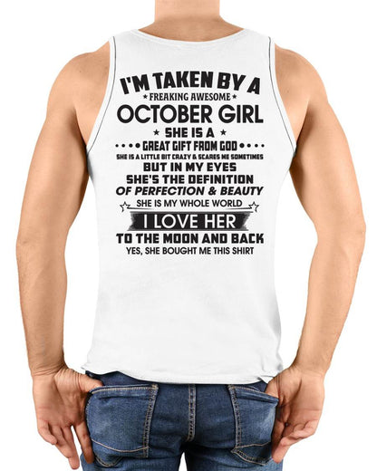 OCTOBER - SHE IS A GREAT GIFT FROM GOD - FROM WIFE - NINA10 (SKU2602-30-10)