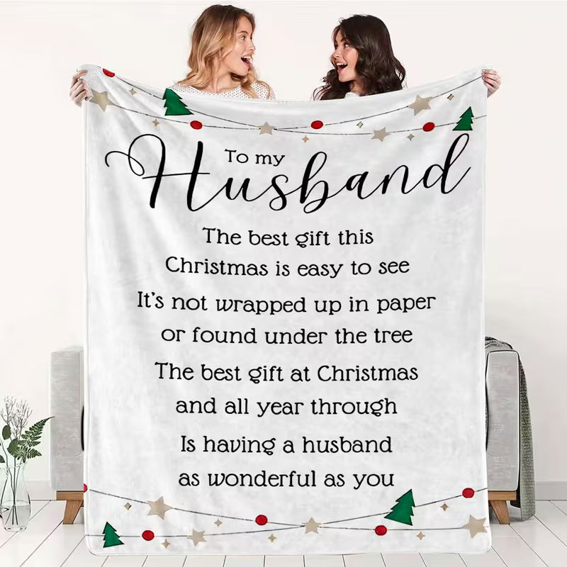 Special Gift For Your Husband Blanket - From Wife