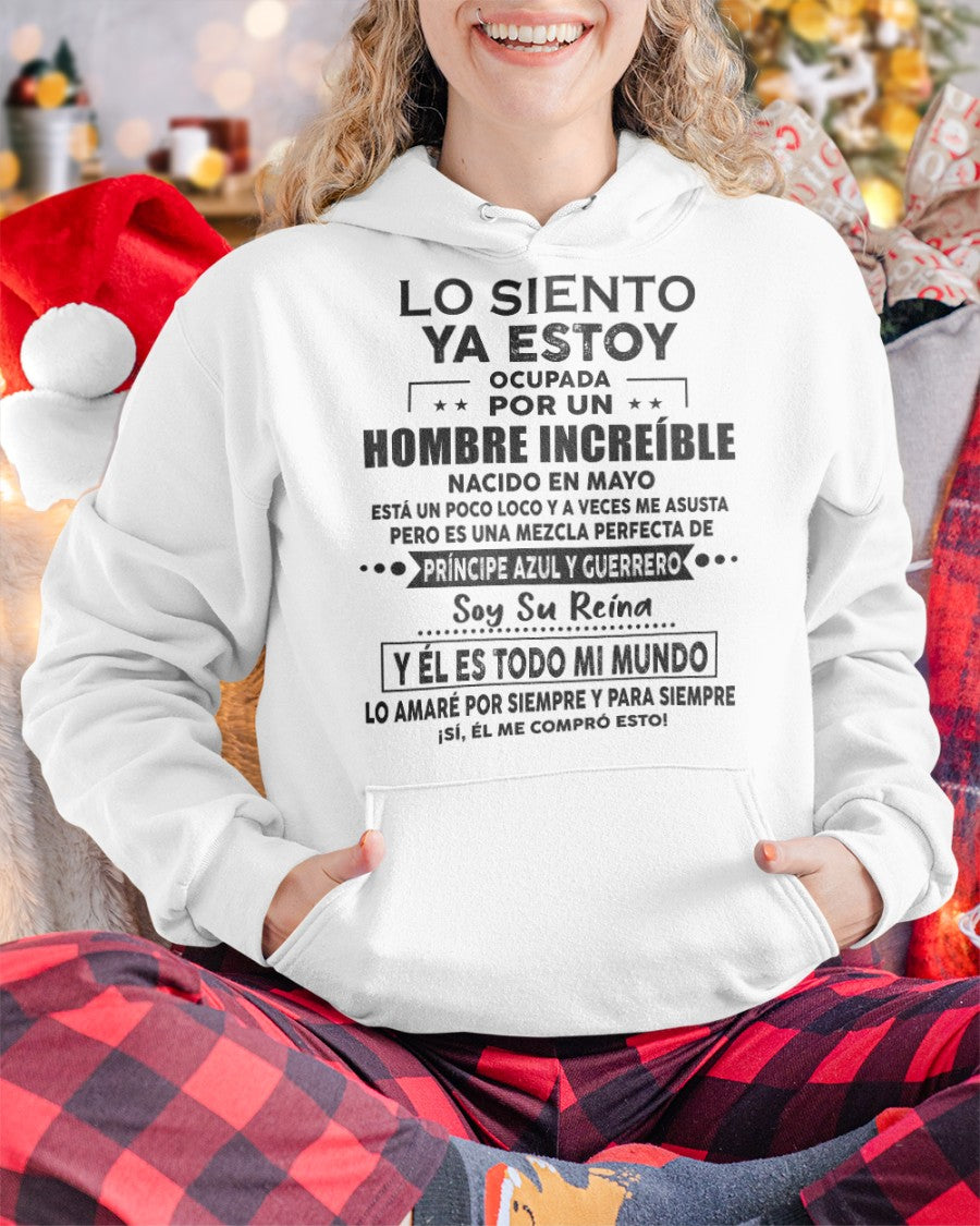 Mayo - El Regalo Perfecto Para Tu Esposa O Novia - NINA05 (SKU08-SRNU-TBN-05)