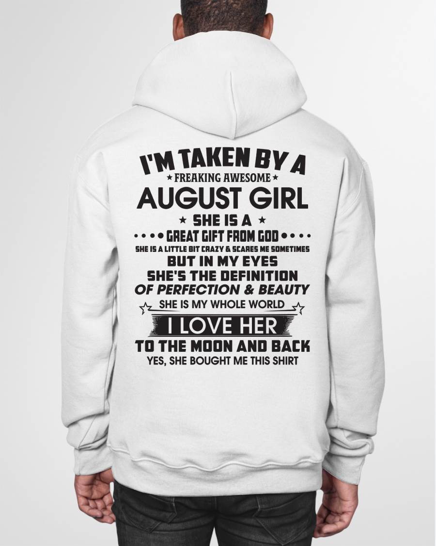 AUGUST - SHE IS A GREAT GIFT FROM GOD - FROM WIFE - NINA08 (SKU2602-30-08)