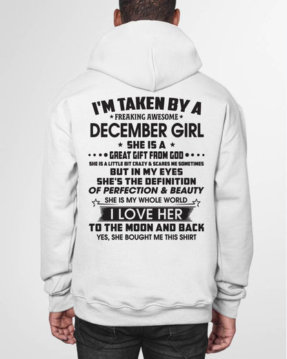 DECEMBER - SHE IS A GREAT GIFT FROM GOD - FROM WIFE - NINA12 (SKU2602-30-12)