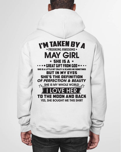 MAY - SHE IS A GREAT GIFT FROM GOD - FROM WIFE - NINA05 (SKU2602-30-05)
