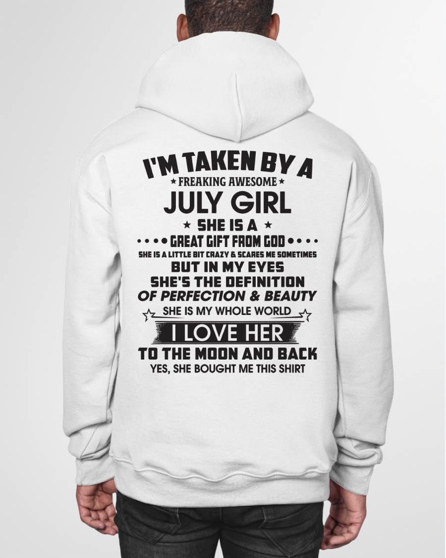 JULY - SHE IS A GREAT GIFT FROM GOD - FROM WIFE - NINA07 (SKU2602-30-07)