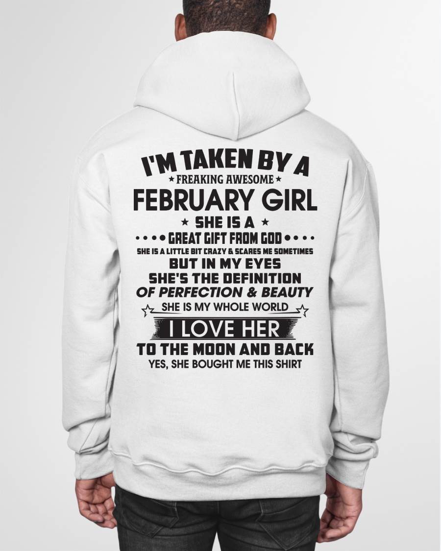 FEBRUARY - SHE IS A GREAT GIFT FROM GOD - FROM WIFE - NINA02 (SKU2602-30-02)