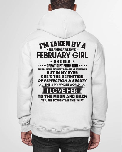 FEBRUARY - SHE IS A GREAT GIFT FROM GOD - FROM WIFE - NINA02 (SKU2602-30-02)