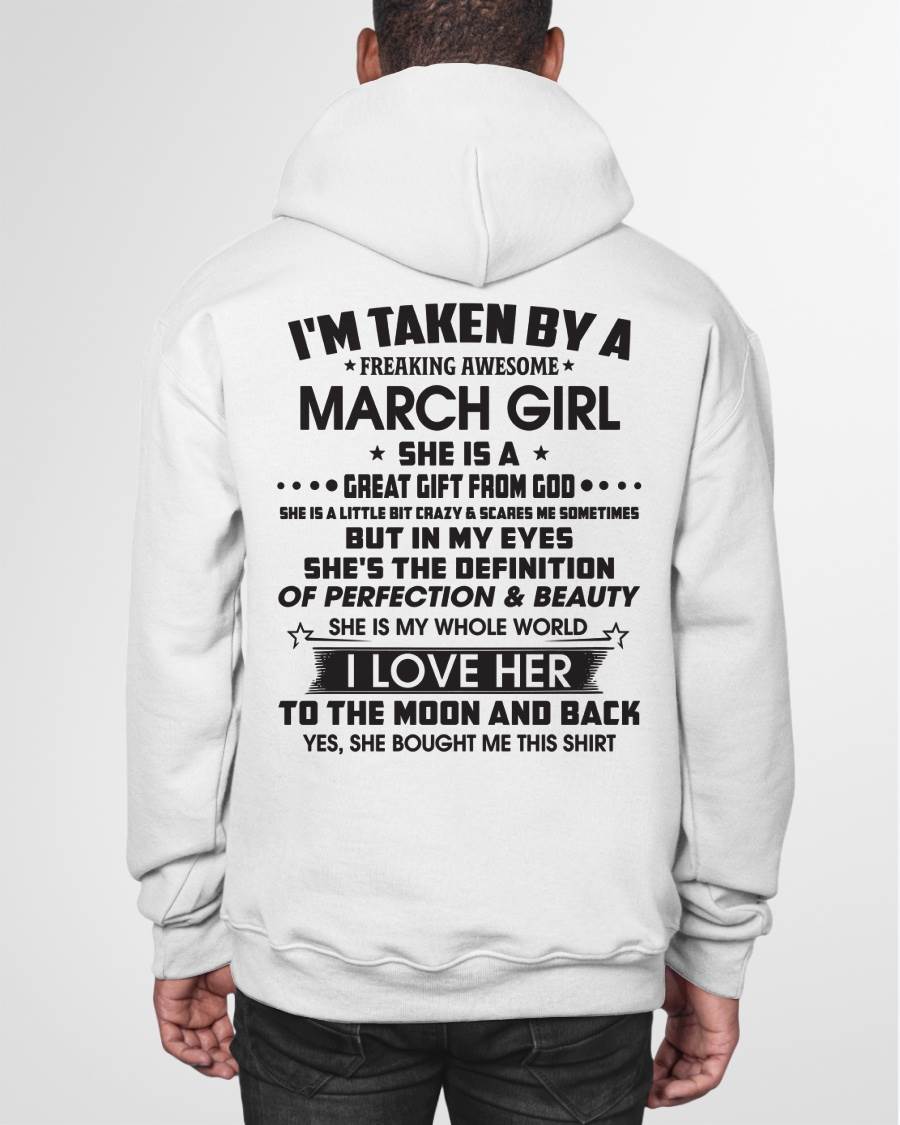 MARCH - SHE IS A GREAT GIFT FROM GOD - FROM WIFE - NINA03 (SKU2602-30-03)