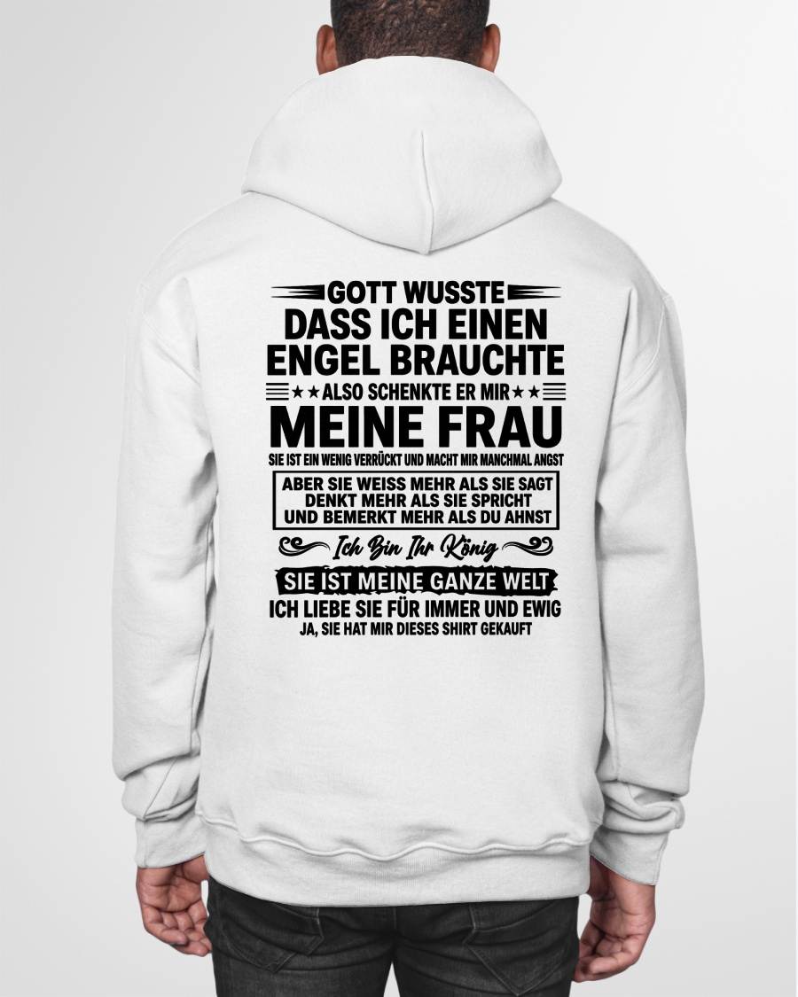 Ich Bin Ihr König SIE IST MEINE GANZE WELT - Das perfekte Geschenk für deinen Freund - GER/NINA00 (SKU2606-256-00)