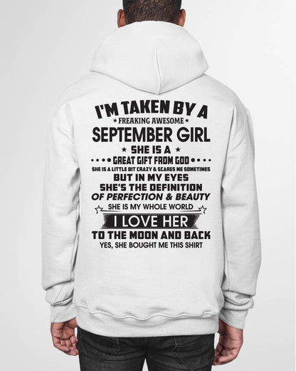 SEPTEMBER - SHE IS A GREAT GIFT FROM GOD - FROM WIFE - NINA09 (SKU2602-30-09)