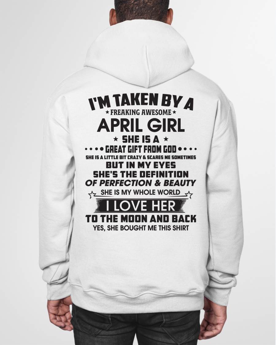 APRIL - SHE IS A GREAT GIFT FROM GOD - FROM WIFE - NINA04 (SKU2602-30-04)