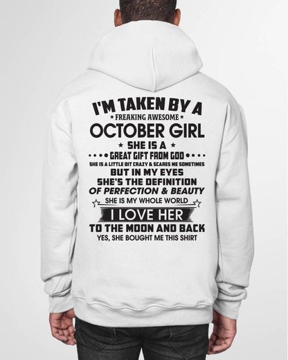 OCTOBER - SHE IS A GREAT GIFT FROM GOD - FROM WIFE - NINA10 (SKU2602-30-10)