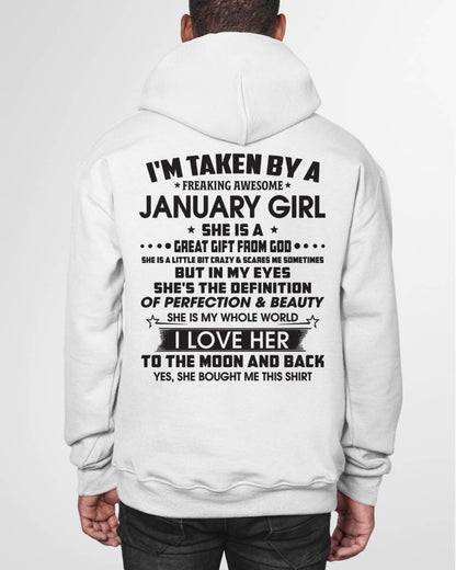 JANUARY - SHE IS A GREAT GIFT FROM GOD - FROM WIFE - NINA01 (SKU2602-30-01)
