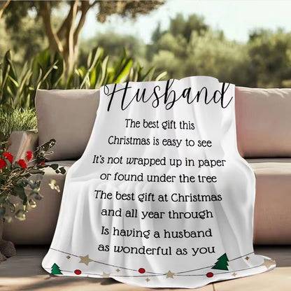 Special Gift For Your Husband Blanket - From Wife