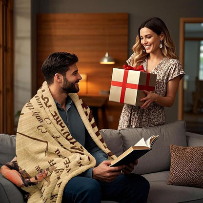 Special Gift For Your Husband Blanket - From Wife