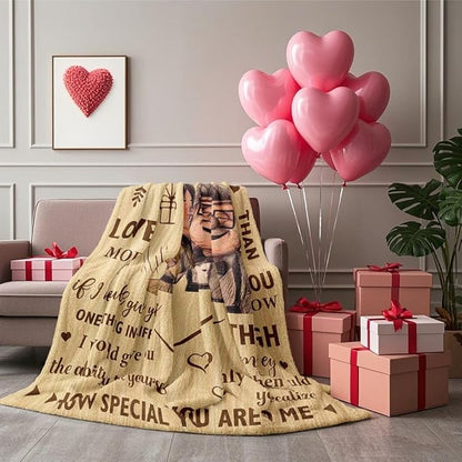 Special Gift For Your Husband Blanket - From Wife