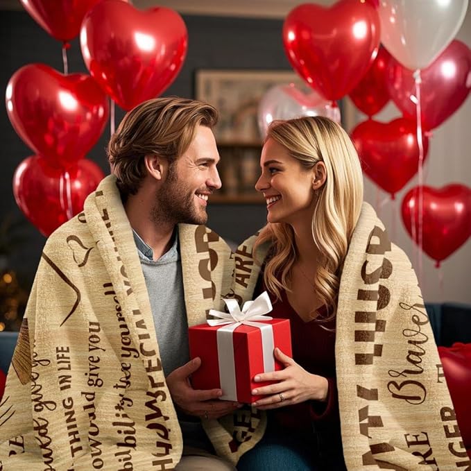 Special Gift For Your Husband Blanket - From Wife