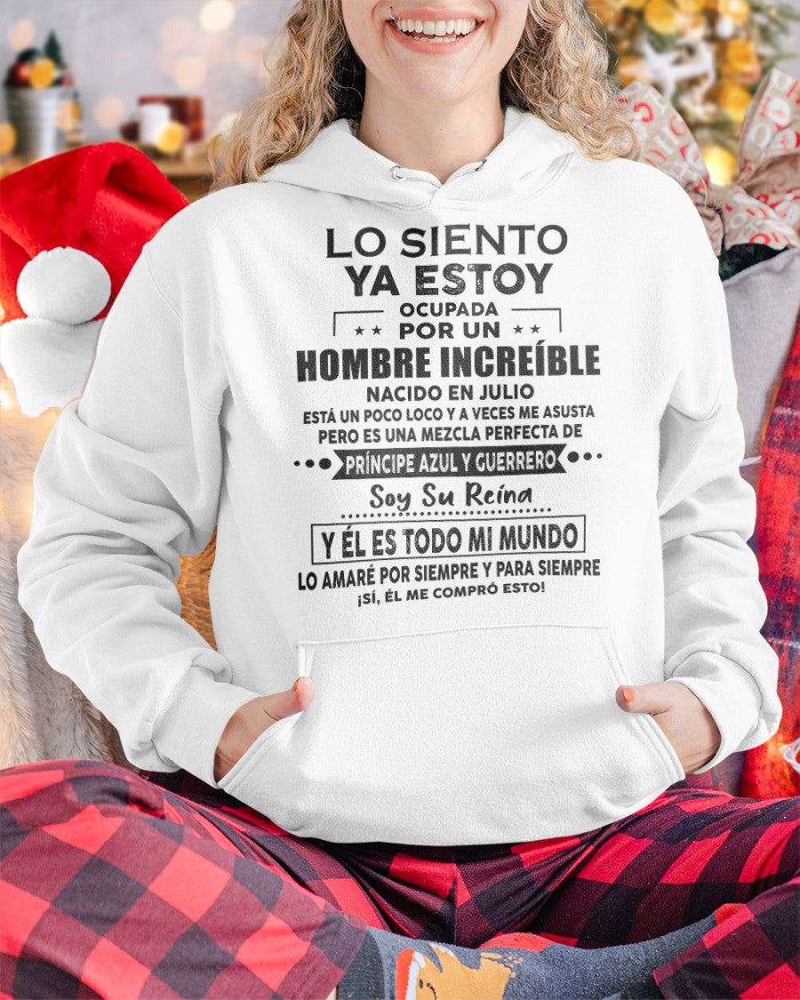 Julio - El Regalo Perfecto Para Tu Esposa O Novia - NINA07 (SKU08-SRNU-TBN-07)