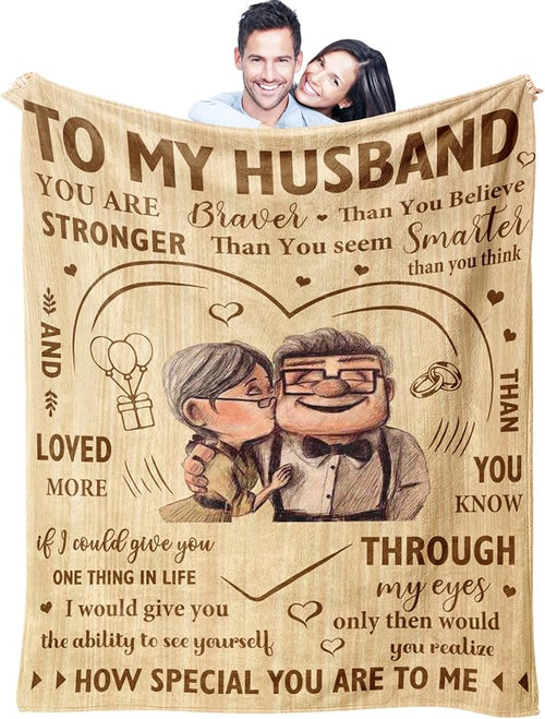 Special Gift For Your Husband Blanket - From Wife