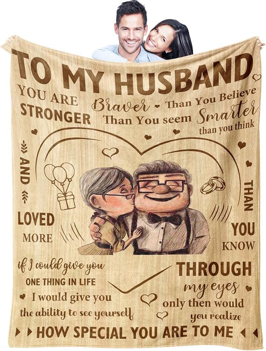 Special Gift For Your Husband Blanket - From Wife