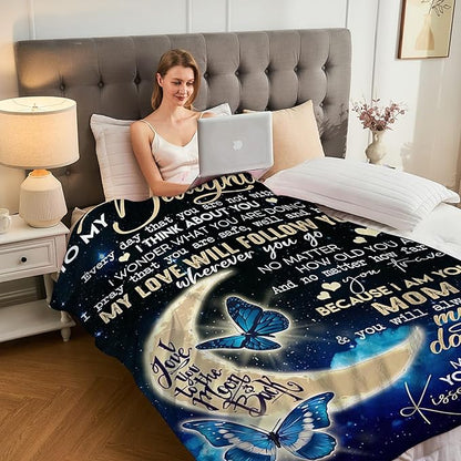 Special Gift For Your Daughter Blanket - From Dad