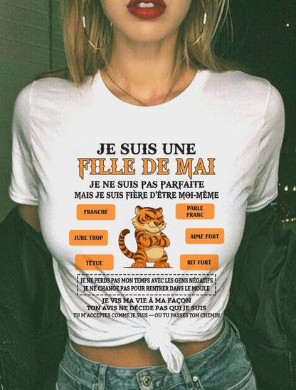 JE SUIS UNE FILLE DE MAI      - fma NINA05 / fr05 (SKU26T-01240-05)