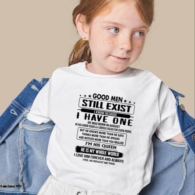 August - Good men Still Exist - gift for your girlfriend, wife from Husband - NINA08 (SKU-GM-08)