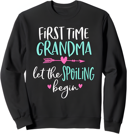 FIRST TIME GRANDMA LET THE SPOILING BEGIN 1 - From grandma NINA00