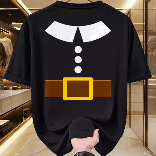 Best Thanksgiving Family Shirt , Funny Thanksgiving UnisexT-Shirt/Hoodie/Sweatshirt HLT00 - Thanksgiving Pilgrim Costume Shirt Adults Kids Turkey Day T-Shirt