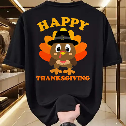 Best Thanksgiving Family Shirt , Funny Thanksgiving UnisexT-Shirt/Hoodie/Sweatshirt HLT00 - Happy Thanksgiving Thankful Grateful Turkey Men Women Kids T-Shirt