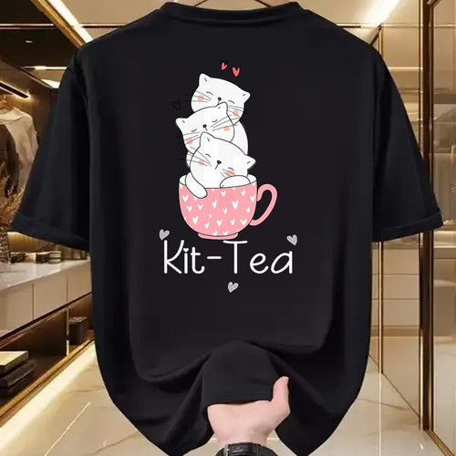 Cat Love Shirt, Funny Cat Lover Gift UnisexT-Shirt/Hoodie/Sweatshirt HLT00 - Kit Tea Gift Cat Lover Gift Funny Animal Love T-Shirt Cool T-Shirt