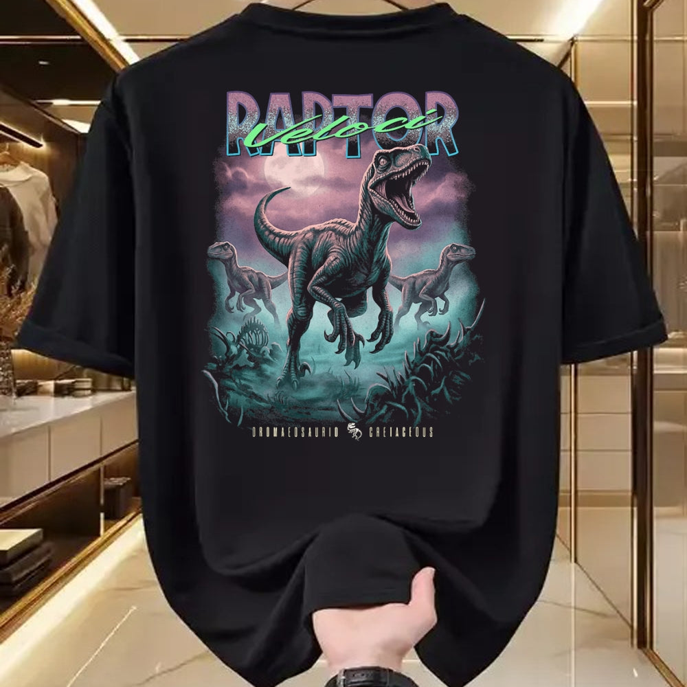 Best Dinosaur Lover Shirt, Funny Dinosaur UnisexT-Shirt/Hoodie/Sweatshirt HLT00 - Vintage Jurassic Dinosaur 90s T Rex and Triceratops Graphic T-Shirt