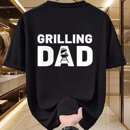 Gift for Dad Shirt, Funny Dad Unisex T-Shirt/Hoodie/Sweatshirt HLT00 – Funny Fathers Day Grilling Dad BBQ Lover Proud Dad T-Shirt