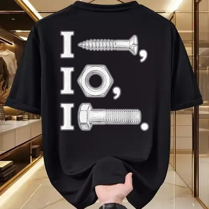 Best Mechanic Life Shirt, Funny Mechanic UnisexT-Shirt/Hoodie/Sweatshirt HLT00 - I Screw I Nut I Bolt Funny Proud Mechanic Car for Men T-Shirt