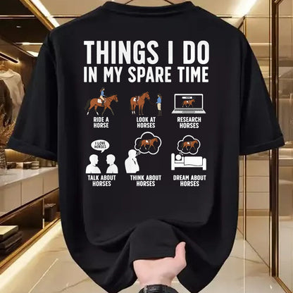 Best Horse Lover Shirt , Funny Horse UnisexT-Shirt/Hoodie/Sweatshirt HLT00 - Cool Horse Lover Art for Men Women Kids Horse Riding Horse T-Shirt