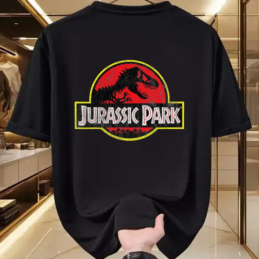 Best Dinosaur Lover Shirt, Funny Dinosaur UnisexT-Shirt/Hoodie/Sweatshirt HLT00 - Jurassic Park Distressed Original Park Logo T-Shirt Tee for Men and Women