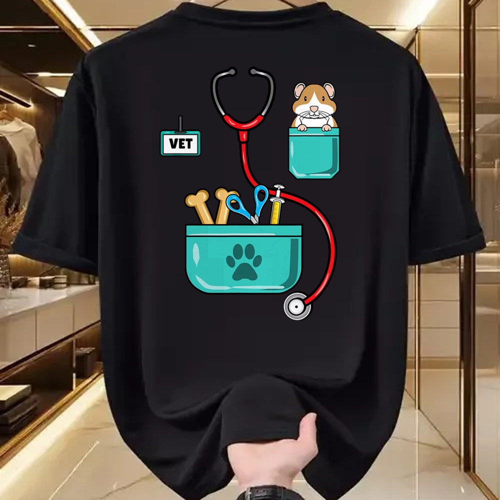 Best Doctor Shirt, Funny Doctor UnisexT-Shirt/Hoodie/Sweatshirt HLT00 - Veterinarian Costume Halloween T-Shirt