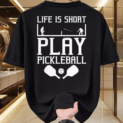 Funny Pickleball Shirt, Pickleball Lover Unisex T-Shirt/Hoodie/Sweatshirt HLT00 - Pickleball Art For Men Women Pickle Ball Player Pickleball T-Shirt
