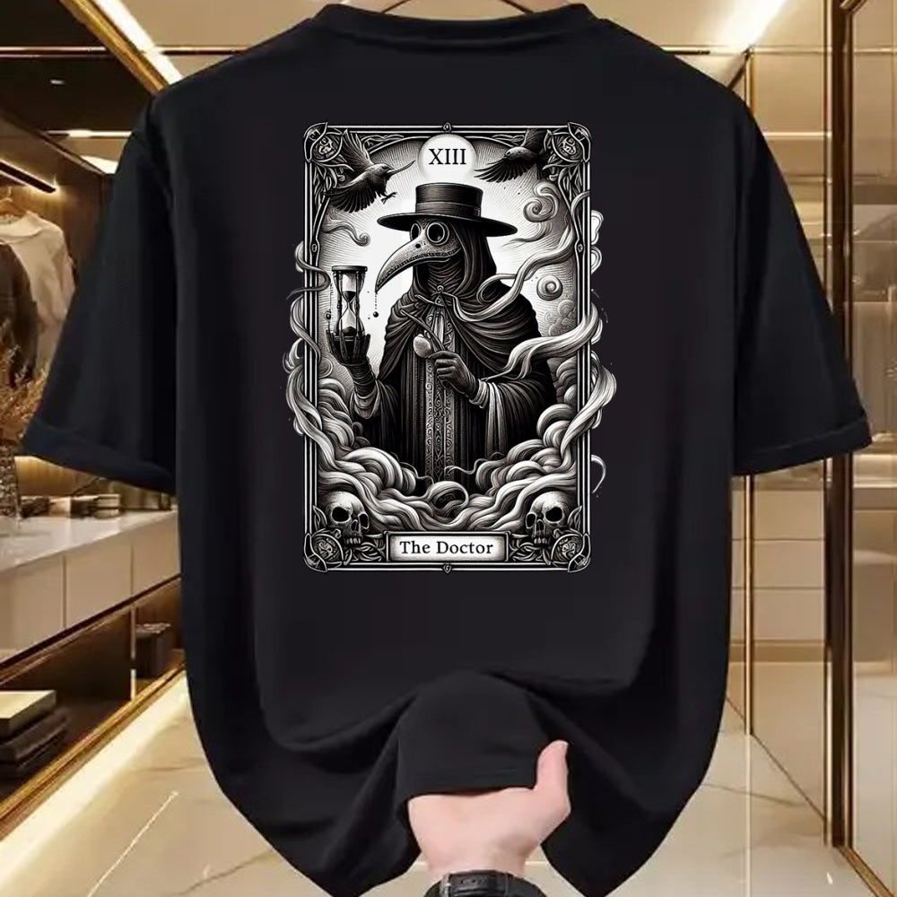 Best Doctor Shirt, Funny Doctor UnisexT-Shirt/Hoodie/Sweatshirt HLT00 - Steampunk Plague Doctor Gothic Style Plague Doctor T-Shirt