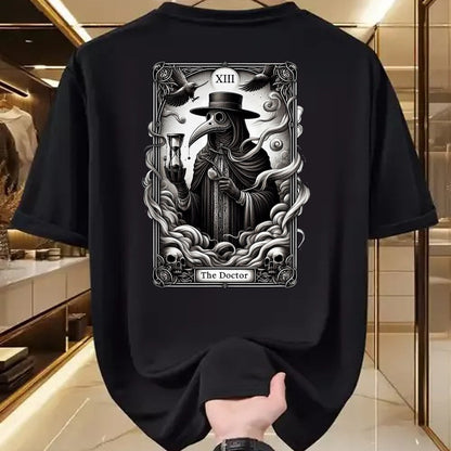 Best Doctor Shirt, Funny Doctor UnisexT-Shirt/Hoodie/Sweatshirt HLT00 - Steampunk Plague Doctor Gothic Style Plague Doctor T-Shirt