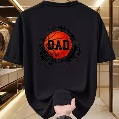 Gift for Dad Shirt, Funny Dad Unisex T-Shirt/Hoodie/Sweatshirt HLT00 – Proud Basketball Dad Funny Family Matching Father_s Day T-ShirtProud Basketball Dad Funny Family Matching Father_s Day T-Shirt