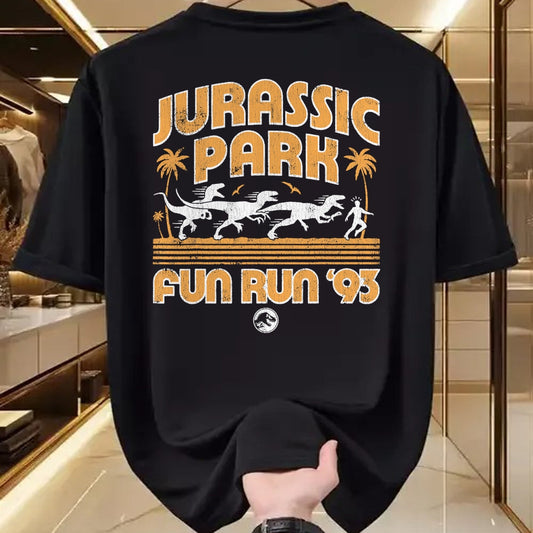 Best Dinosaur Lover Shirt, Funny Dinosaur UnisexT-Shirt/Hoodie/Sweatshirt HLT00 - Jurassic Park Fun Run _93 T-Shirt