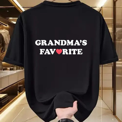 Best Grandma Shirt, Proud Grandma Unisex T-Shirt/Hoodie/Sweatshirt HLT00 - Grandma's Favorite T-Shirt