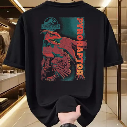Best Dinosaur Lover Shirt, Funny Dinosaur UnisexT-Shirt/Hoodie/Sweatshirt HLT00 - Jurassic World Dominion Pyroraptor Poster T-Shirt Small