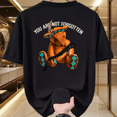Native American T-Shirts, Vintage Native American Unisex T-Shirt/Hoodie/Sweatshirt HLT00 - You Are Not Forgotten I Native American Women MMIW Awareness (2)