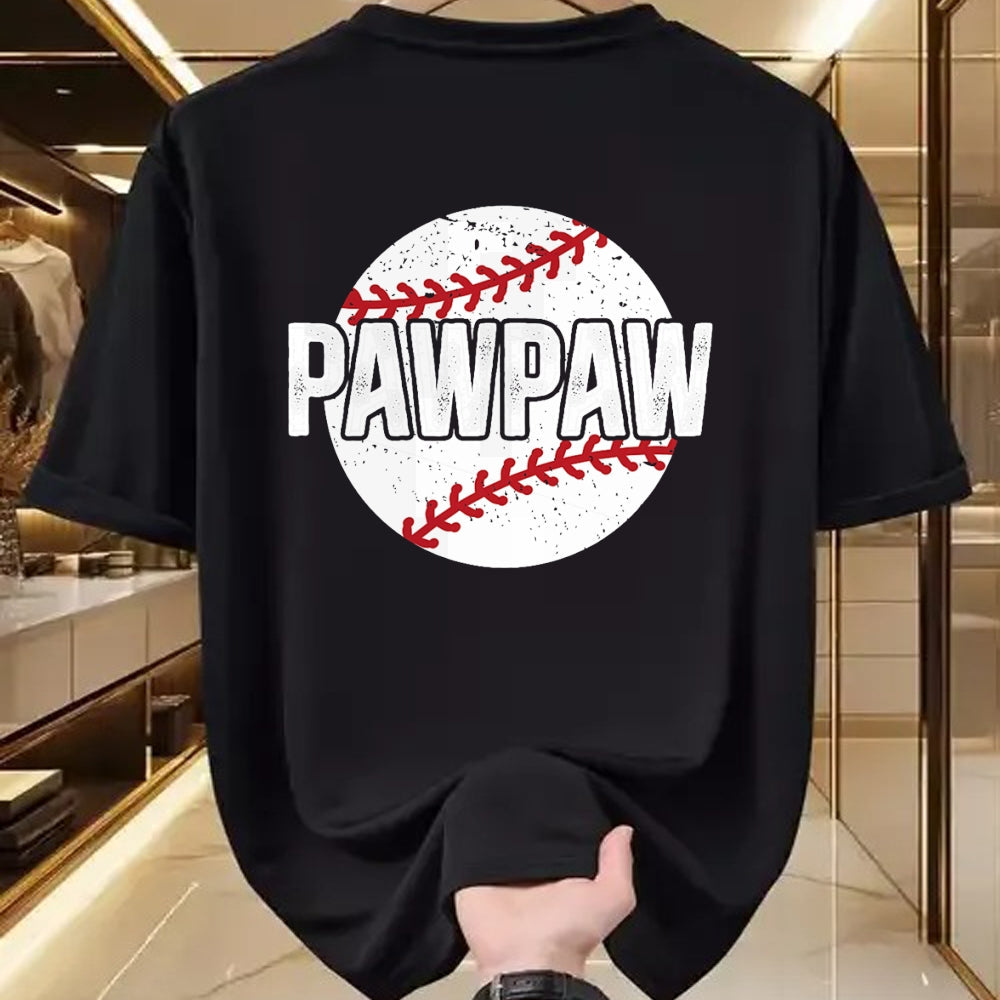 Gift for Dad Shirt, Funny Dad Unisex T-Shirt/Hoodie/Sweatshirt HLT00 – Pawpaw Proud Baseball Pawpaw Of A Baseball Player Pawpaw T-Shirt