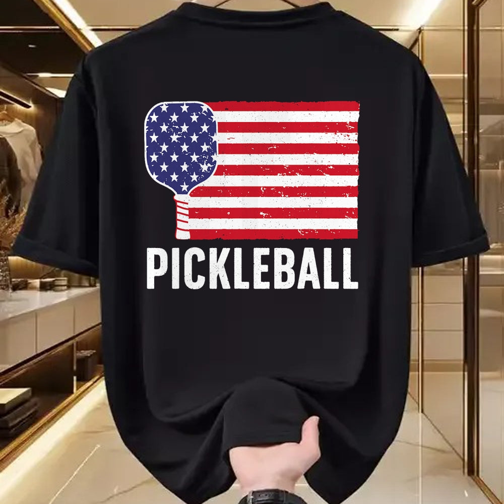 Funny Pickleball Shirt, Pickleball Lover Unisex T-Shirt/Hoodie/Sweatshirt HLT00 - Cool Pickleball For Men Women Paddle Sport Pickleball Lover T-Shirt