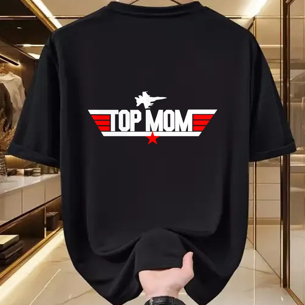 Gift for Mom Shirt, Funny Mom Unisex T-Shirt/Hoodie/Sweatshirt HLT00 - Mothers Day Birthday For Top Mom T-Shirt