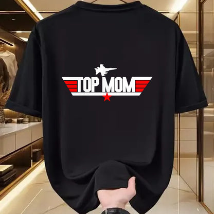 Gift for Mom Shirt, Funny Mom Unisex T-Shirt/Hoodie/Sweatshirt HLT00 - Mothers Day Birthday For Top Mom T-Shirt
